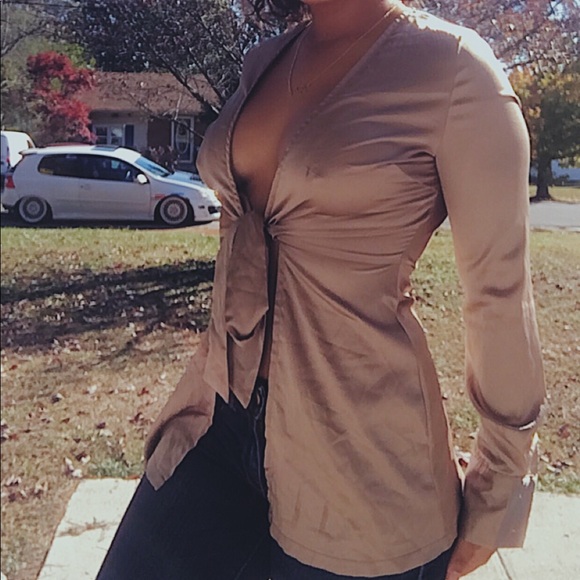 Silk Blouse - Picture 1 of 3